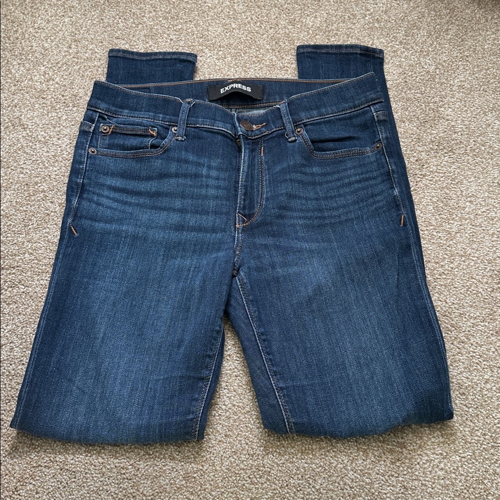 Dark Blue Women's Jeans
